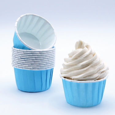Cápsula Cupcake Azul Claro - JustAddLove